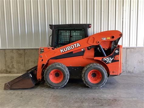 2020 kubota ssv75 price|used kubota ssv75 for sale.